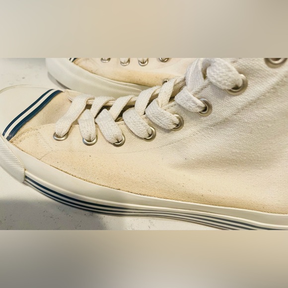 VINTAGE DISTRESSED BASKETBALL PRO-KEDS USA SNEAKERS - Picture 11 of 16